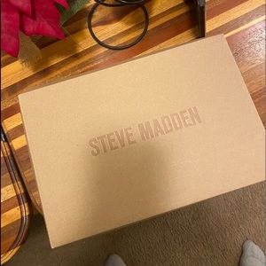 Shoes from Steve Madden, brand new never worn